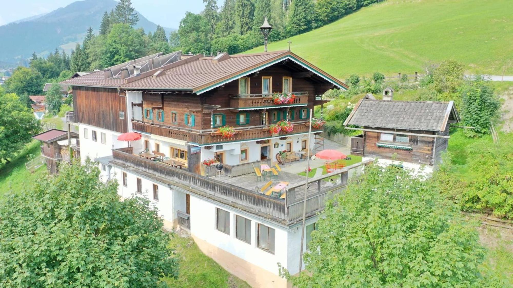 Apartamento Hennleiten Hof Reith bei Kitzbühel